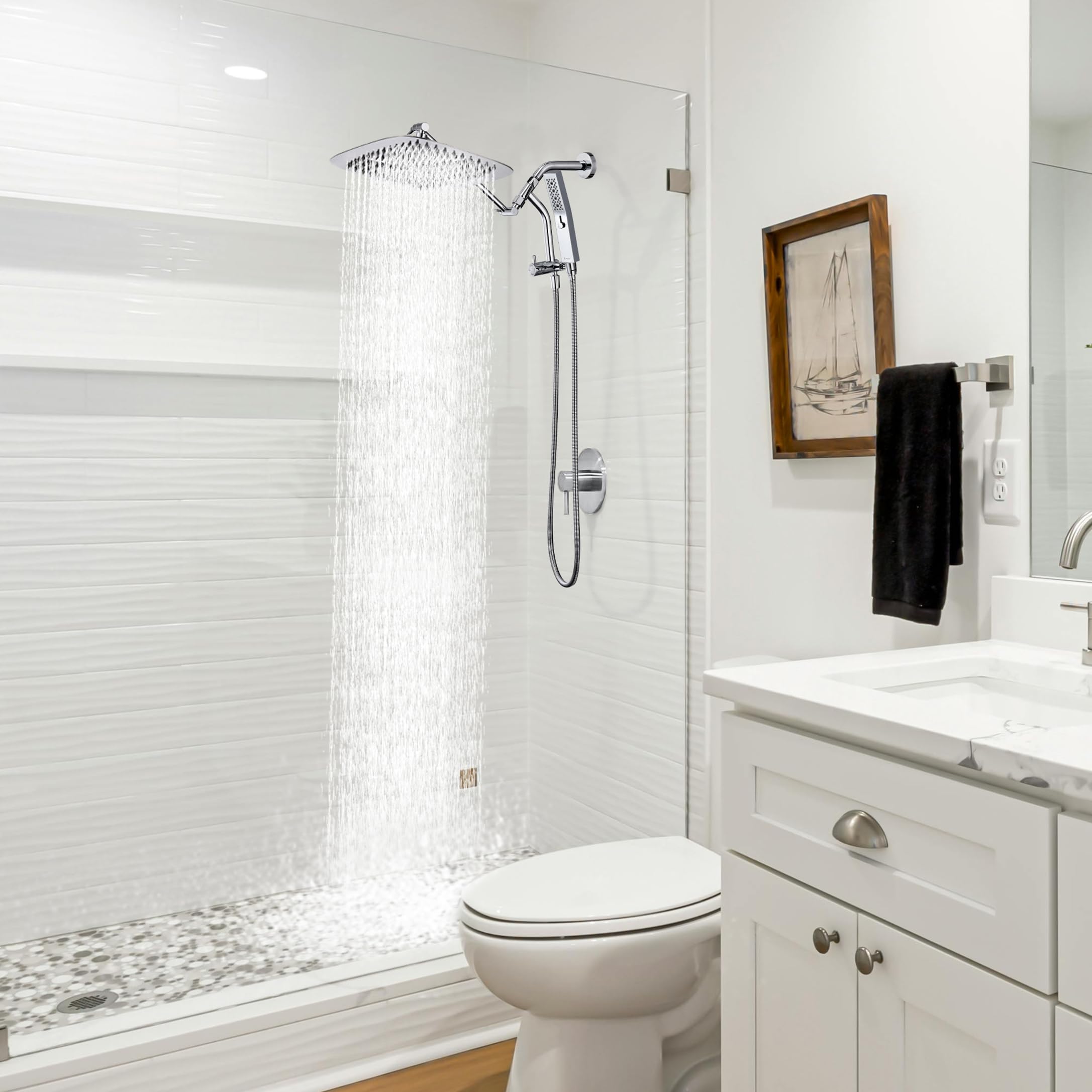 G-Promise all-in-one package includes simple installation, no plumber required.