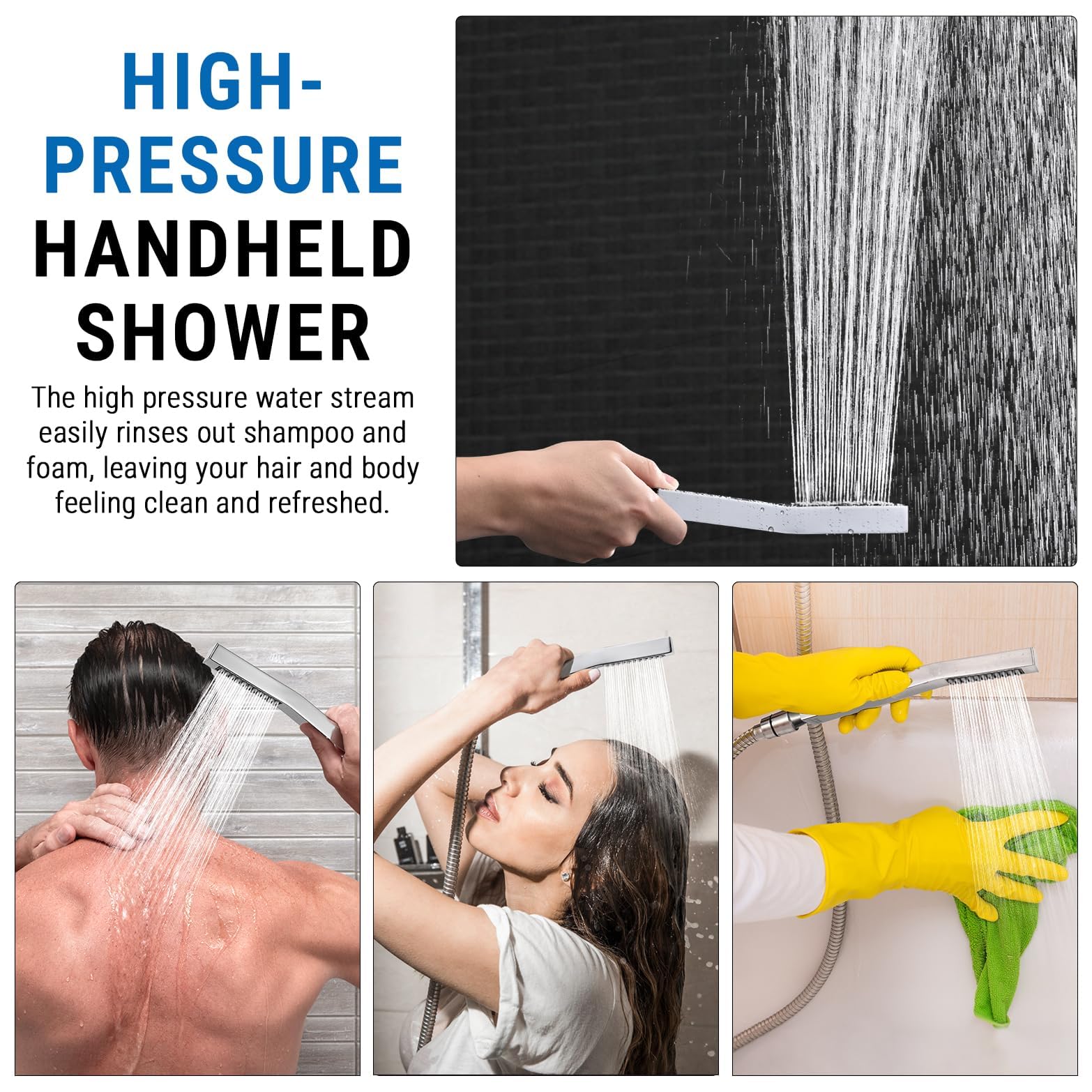 G-Promise 13.5-inch extension arm shown for adjustable height and reach.