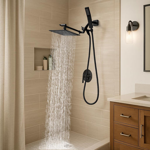 G-Promise extra-long hose extends reach for bath or pet washing