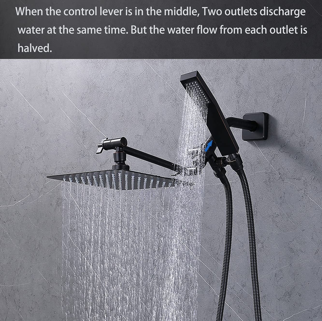G-Promise fixed spray head compatibility for reliable shower setup