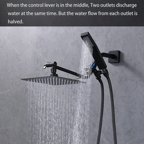G-Promise fixed spray head compatibility for reliable shower setup