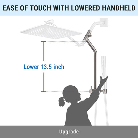 G-Promise four-setting control lever enables smooth mode switching