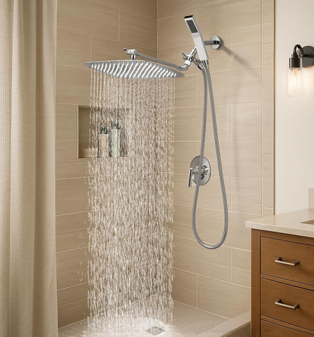 G-Promise handheld shower wand for targeted rinsing and pet baths.