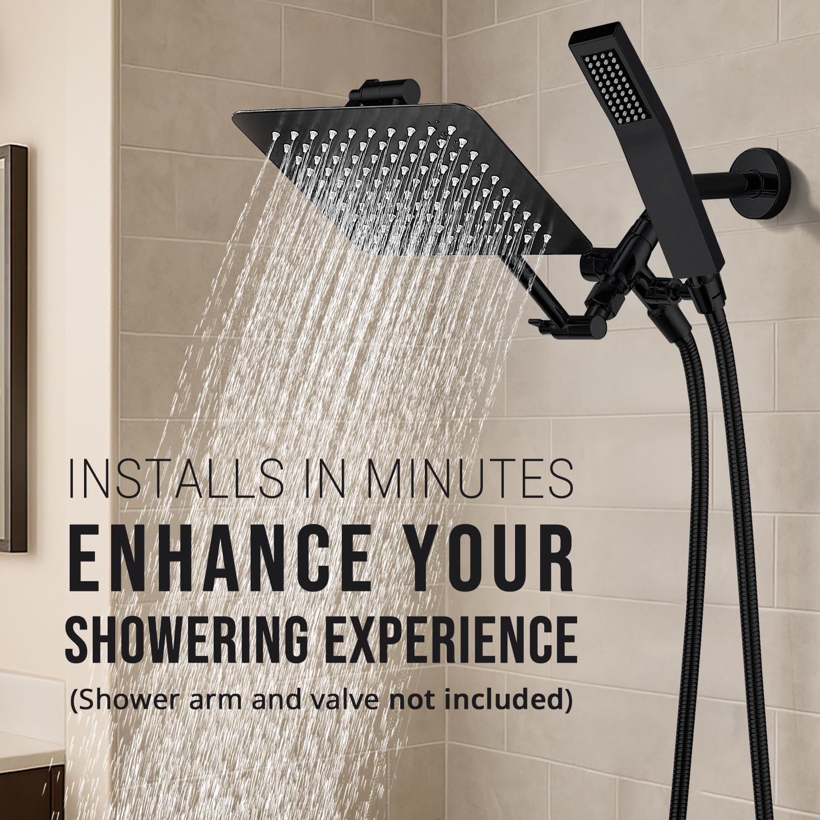 G-Promise handheld spray wand offering flexible cleaning and rinsing