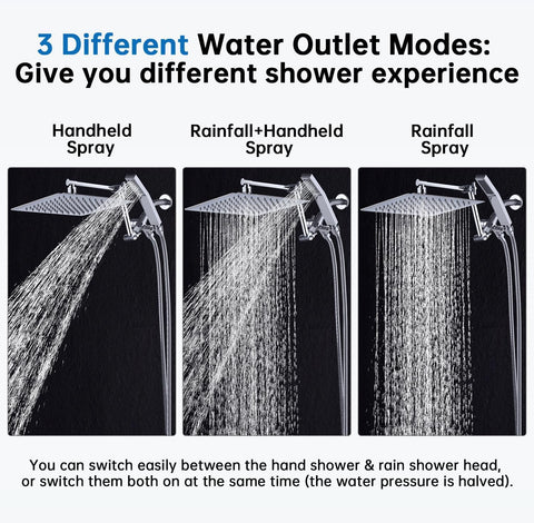 G-Promise handheld spray wand for versatile rinsing and precise cleaning