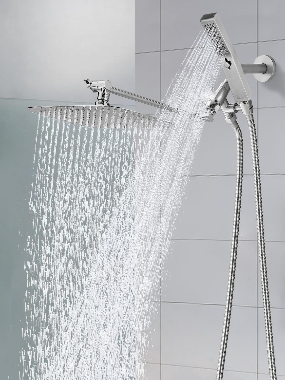 G-Promise 71-inch hose provides long, comfortable reach