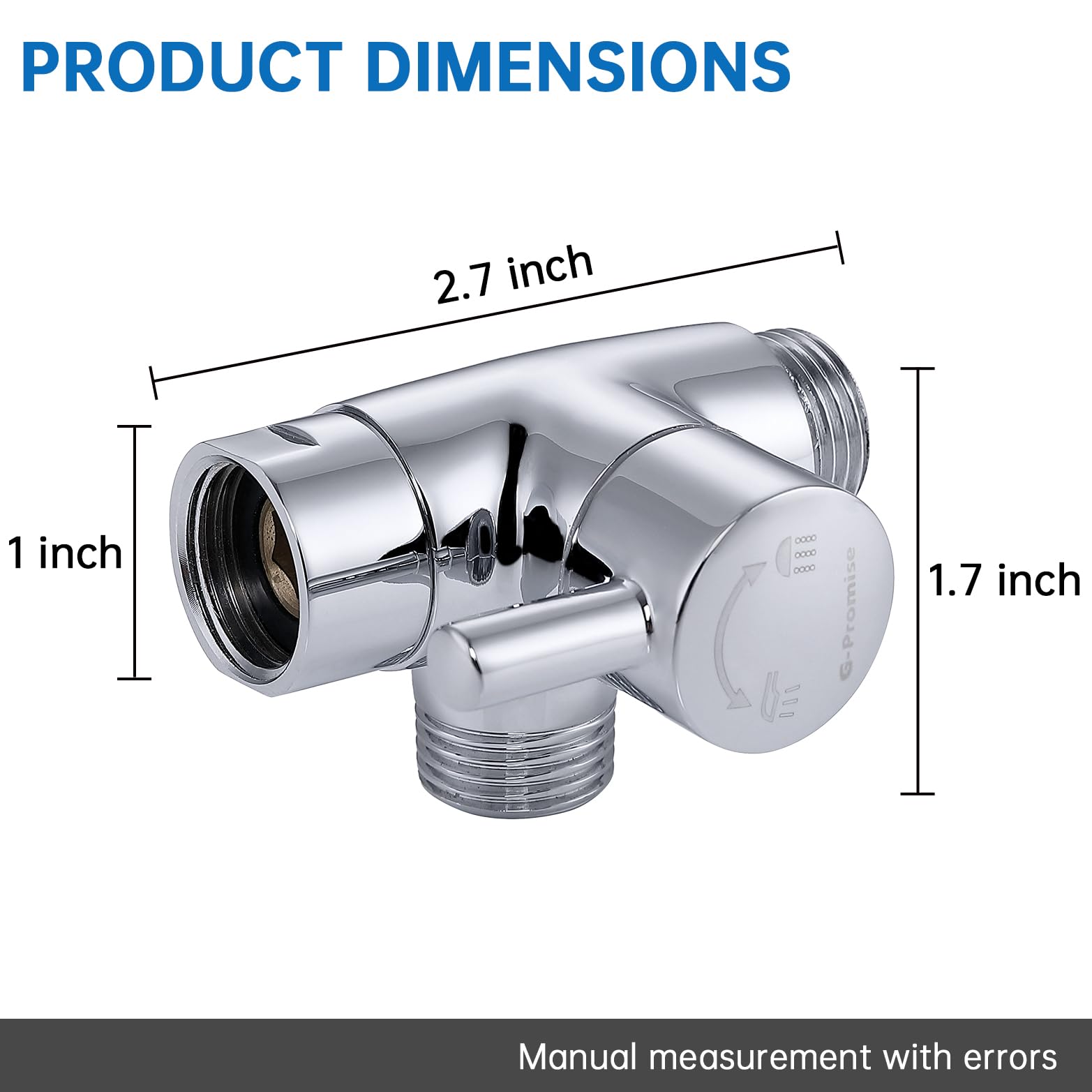 G-Promise illustrated manual guides quick and reliable installation.