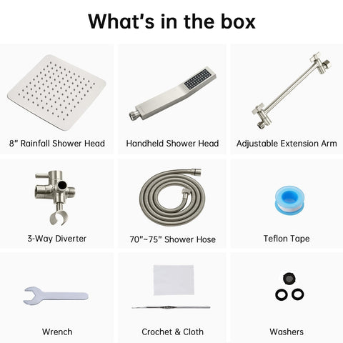 G-Promise easy-install kit with included tools
