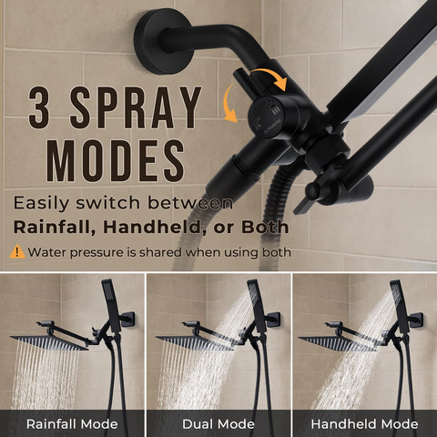 G-Promise metal diverter with bracket enabling easy spray switching
