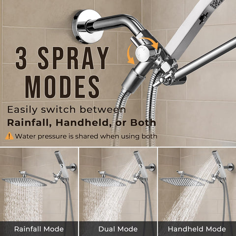 G-Promise metal diverter with bracket demonstrates durable, all-metal control.