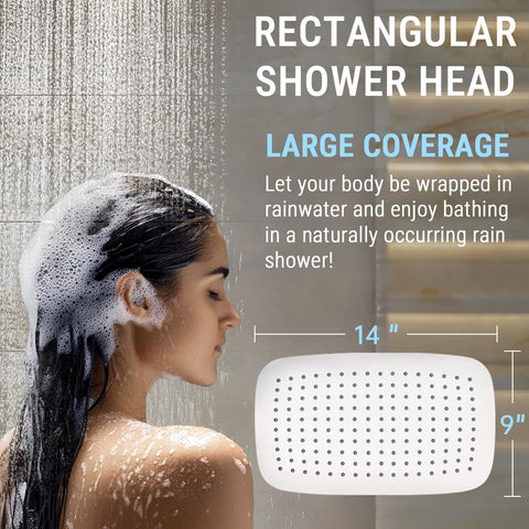 G-Promise metal diverter with built-in bracket enabling easy mode switching.
