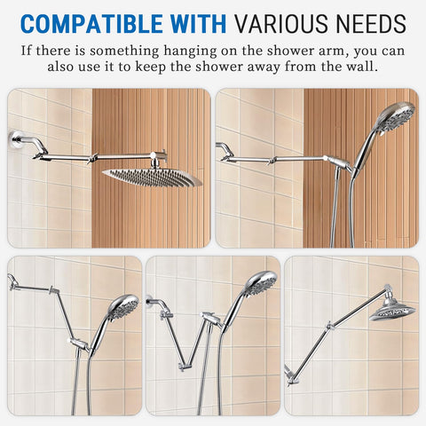 G-Promise solid brass extension arm delivers durable, long-lasting performance.