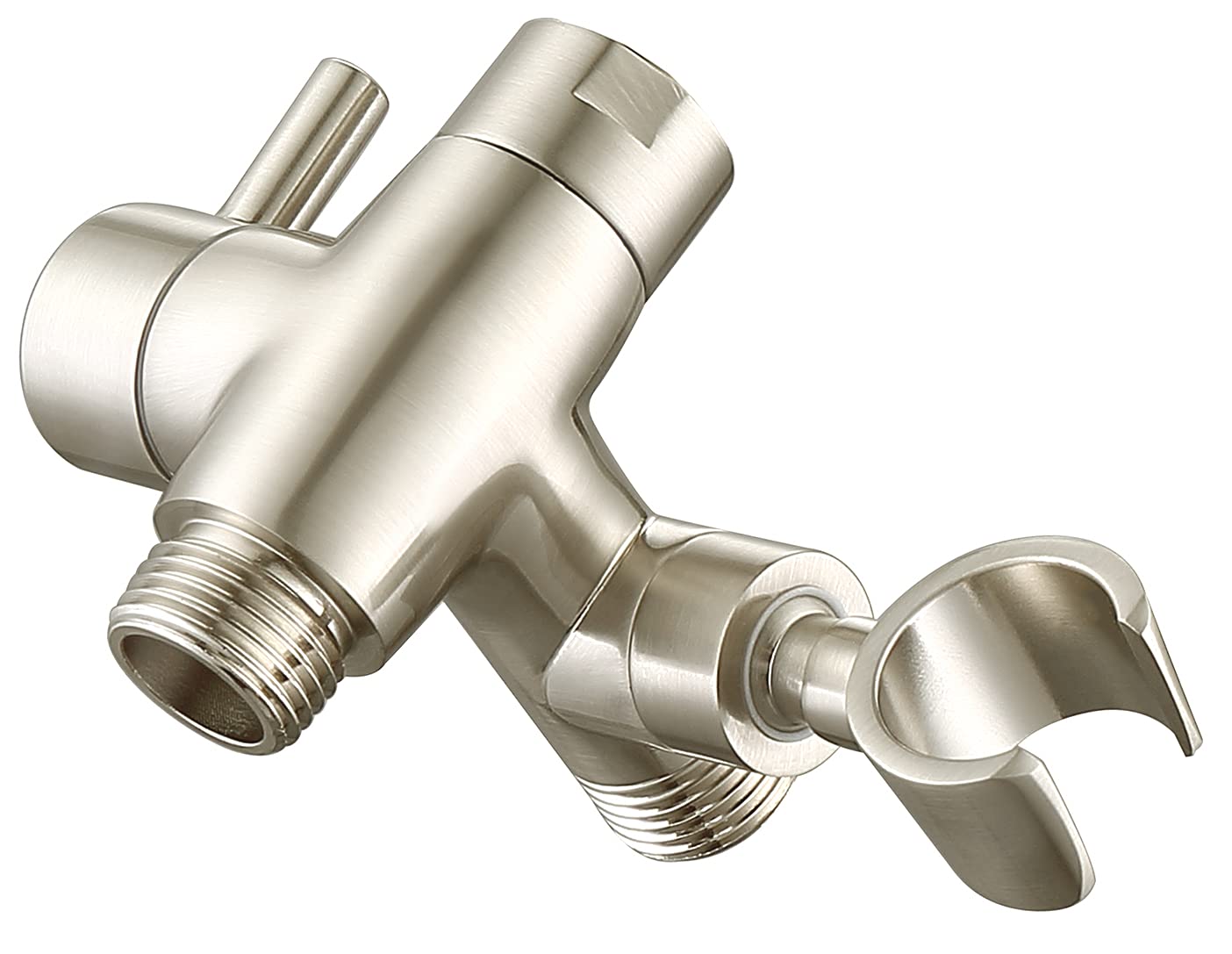G-Promise solid metal shower arm diverter assembly for durable, multi-head setups.