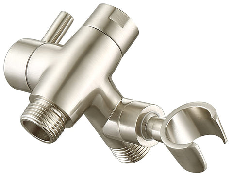G-Promise solid metal shower arm diverter assembly for durable, multi-head setups.