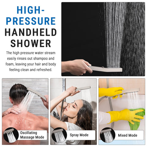 G-Promise 12-inch adjustable extension arm for easy height adjustment.