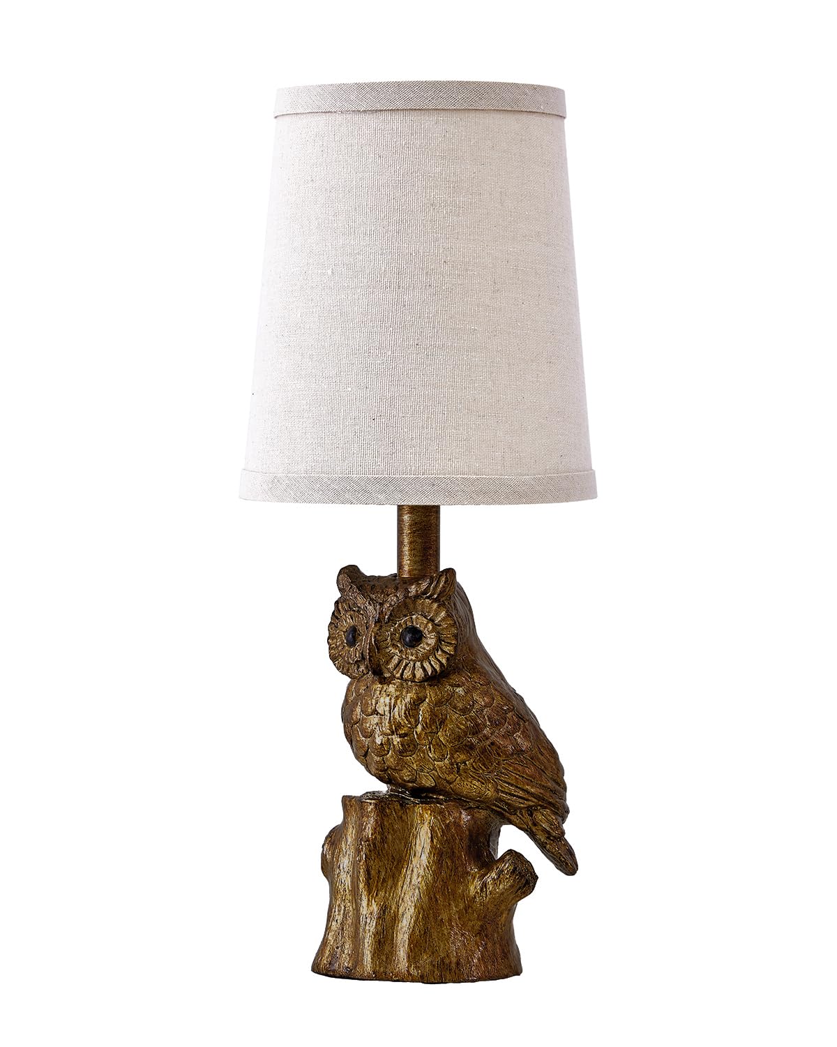 G-SAFAVA compact bedside lamp adds vintage ambience.