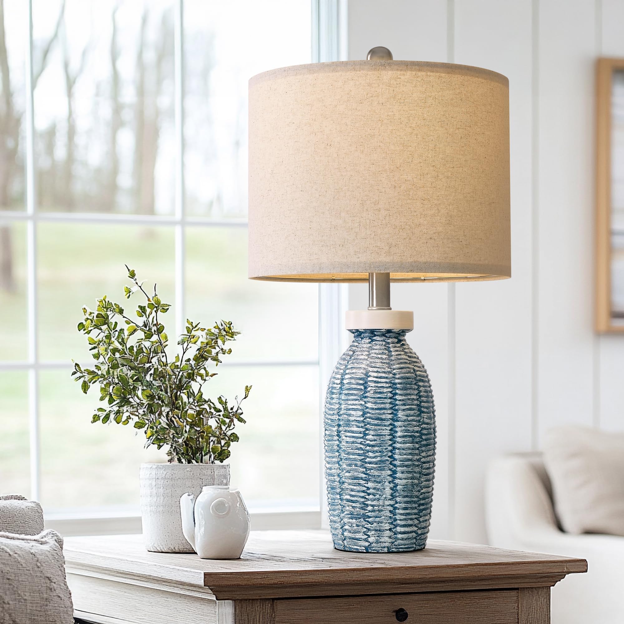 G-SAFAVA blue reading corner lamp for focused tasks