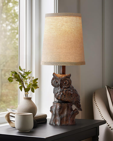 G-SAFAVA farmhouse nightstand lamp ideal for living spaces
