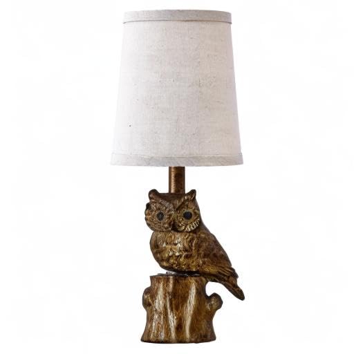 G-SAFAVA living room end-table lamp creates ambient glow.