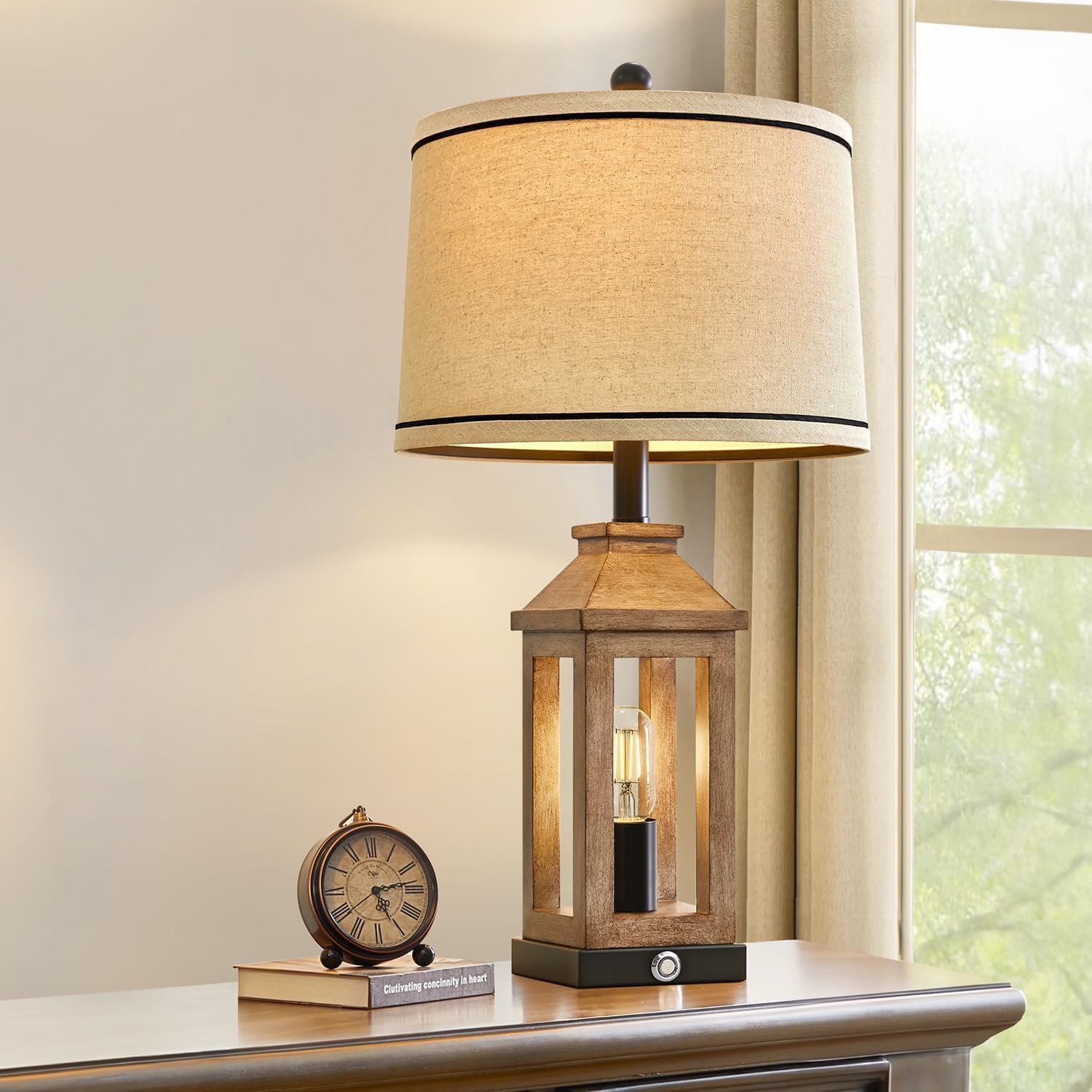 G-SAFAVA nightlight option is perfect for cozy evenings