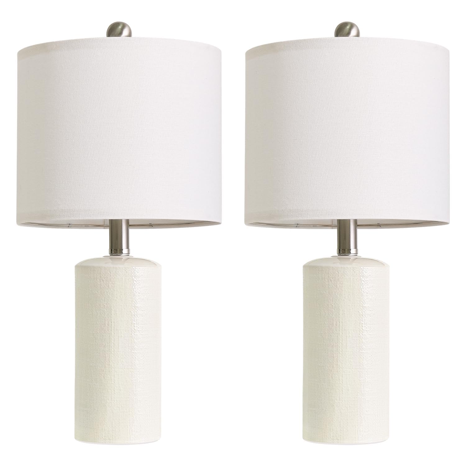 G-SAFAVA elegant nightstand lamps create inviting corners in any room