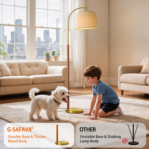 G-SAFAVA tilting head of arc lamp for precise lighting