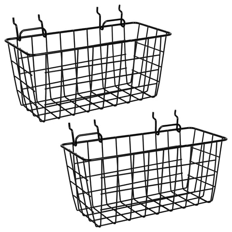 G.CORE pegboard upper basket securely holds small tools on the wall.