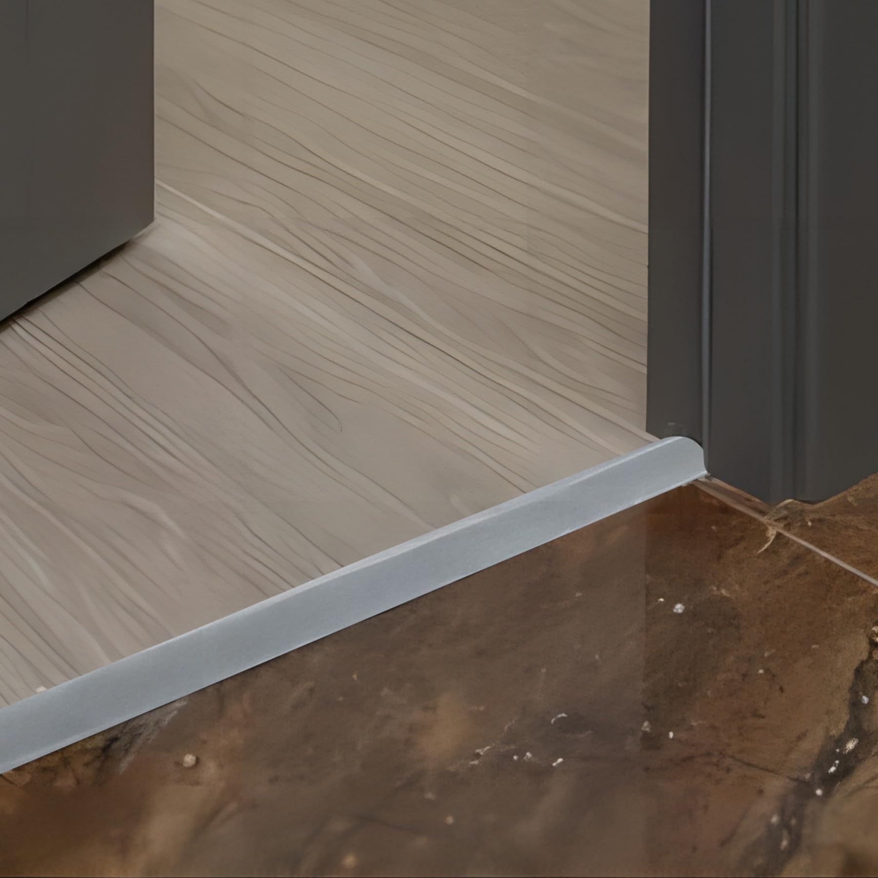 Gaahing easy-to-maintain transition strip cleans quickly