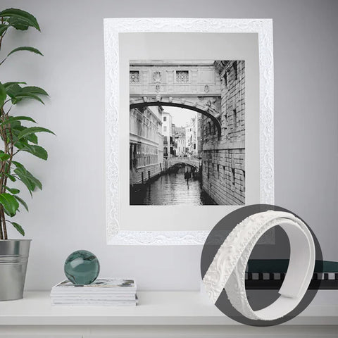 Gaahing PVC wall trim stays bright, resists moisture, and cleans easily.