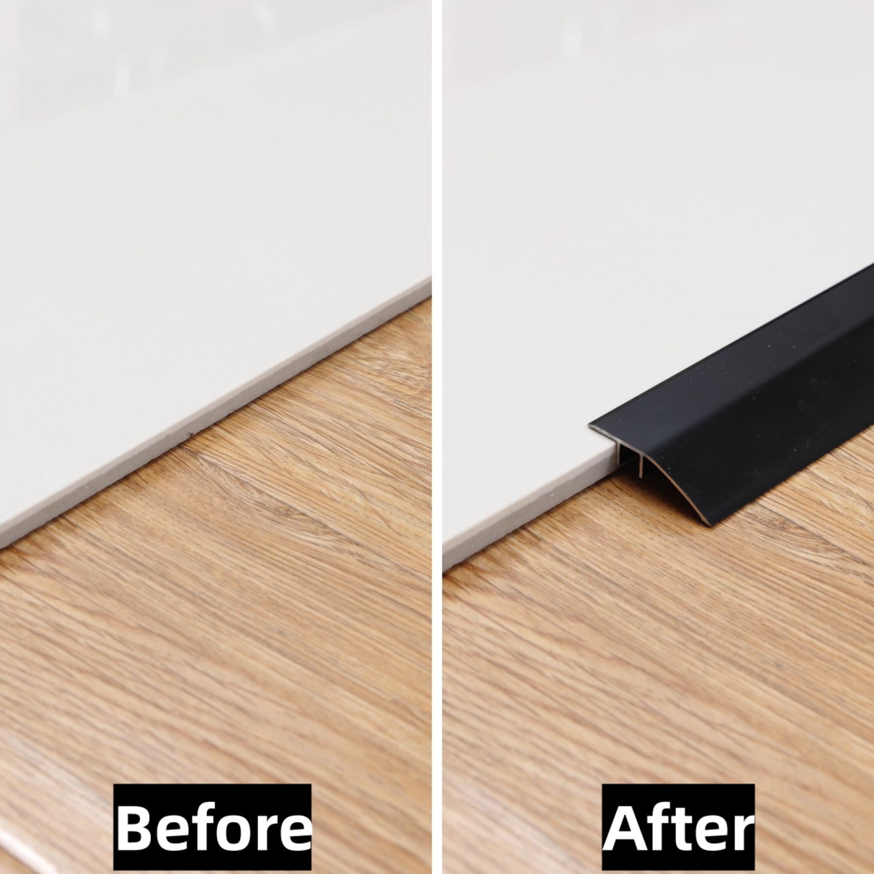 Gaahing threshold strip length 35-4in fits wide doorways.