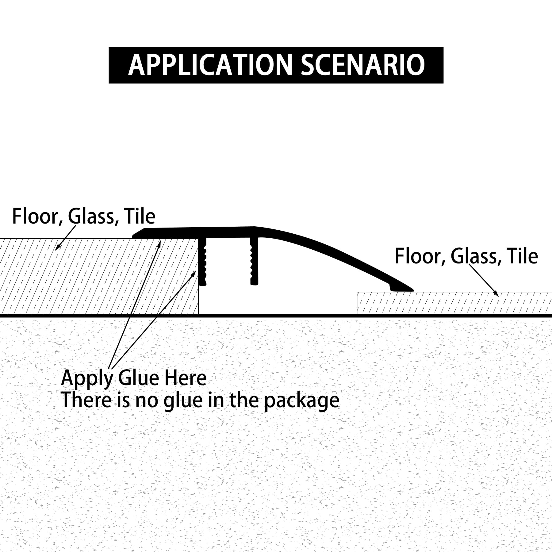 Gaahing threshold strip warranty and support information.