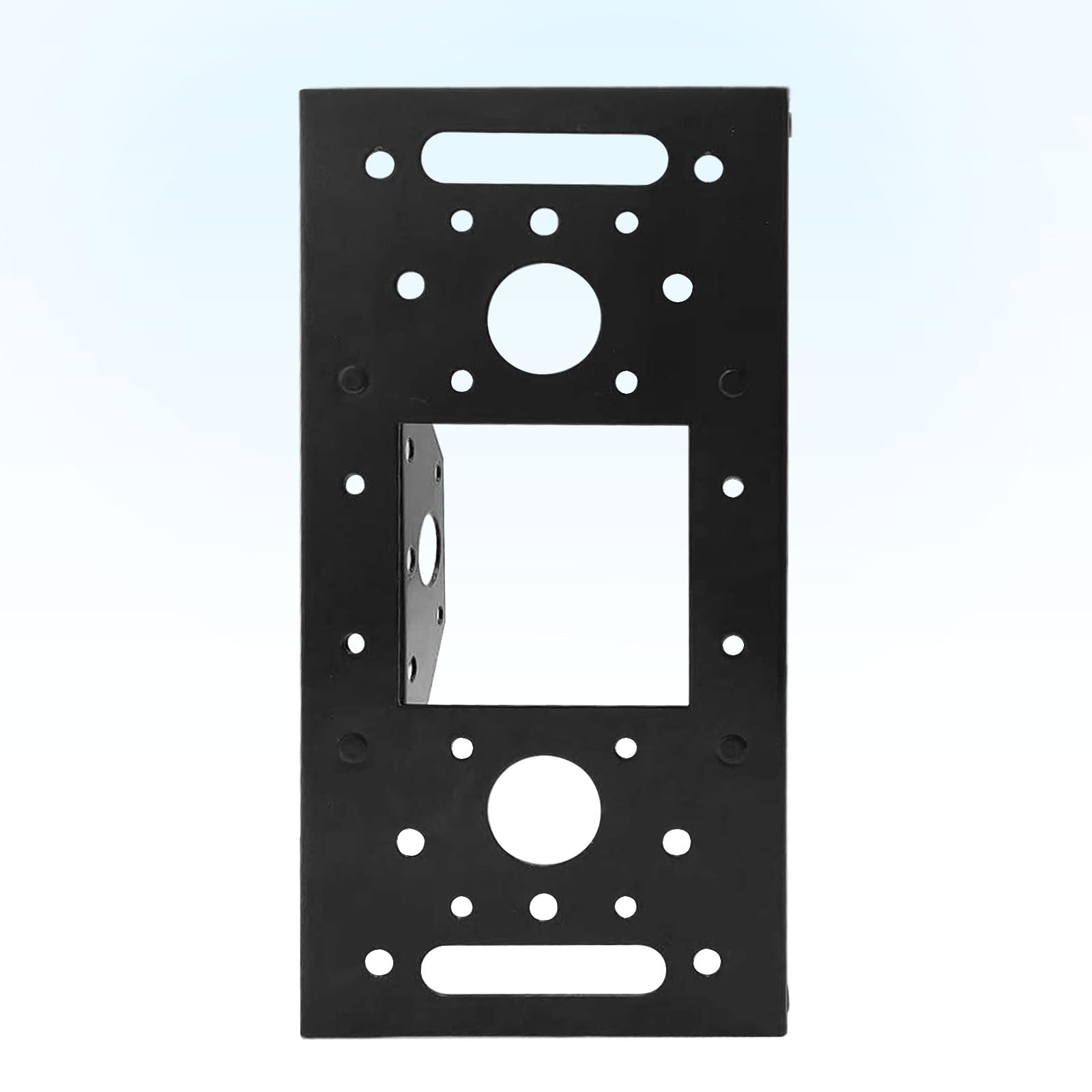 Gababinover adapter plate supports up to 50 pounds for secure mailbox setup