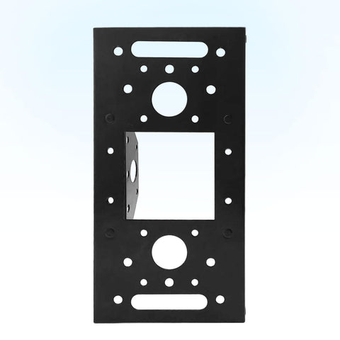 Gababinover adapter plate supports up to 50 pounds for secure mailbox setup