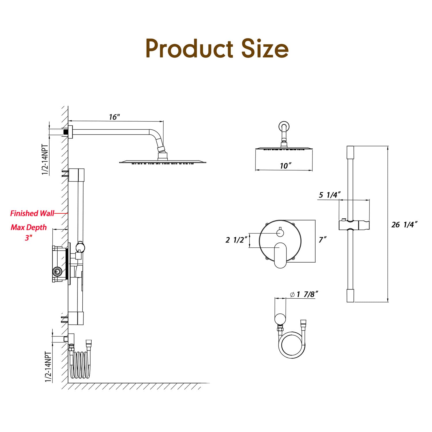Gabrylly brass fittings ensure secure connections and durable performance