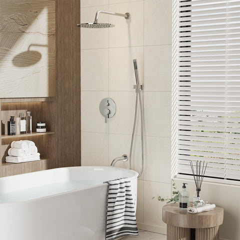 Gabrylly handheld high-pressure shower for flexible, targeted rinsing.