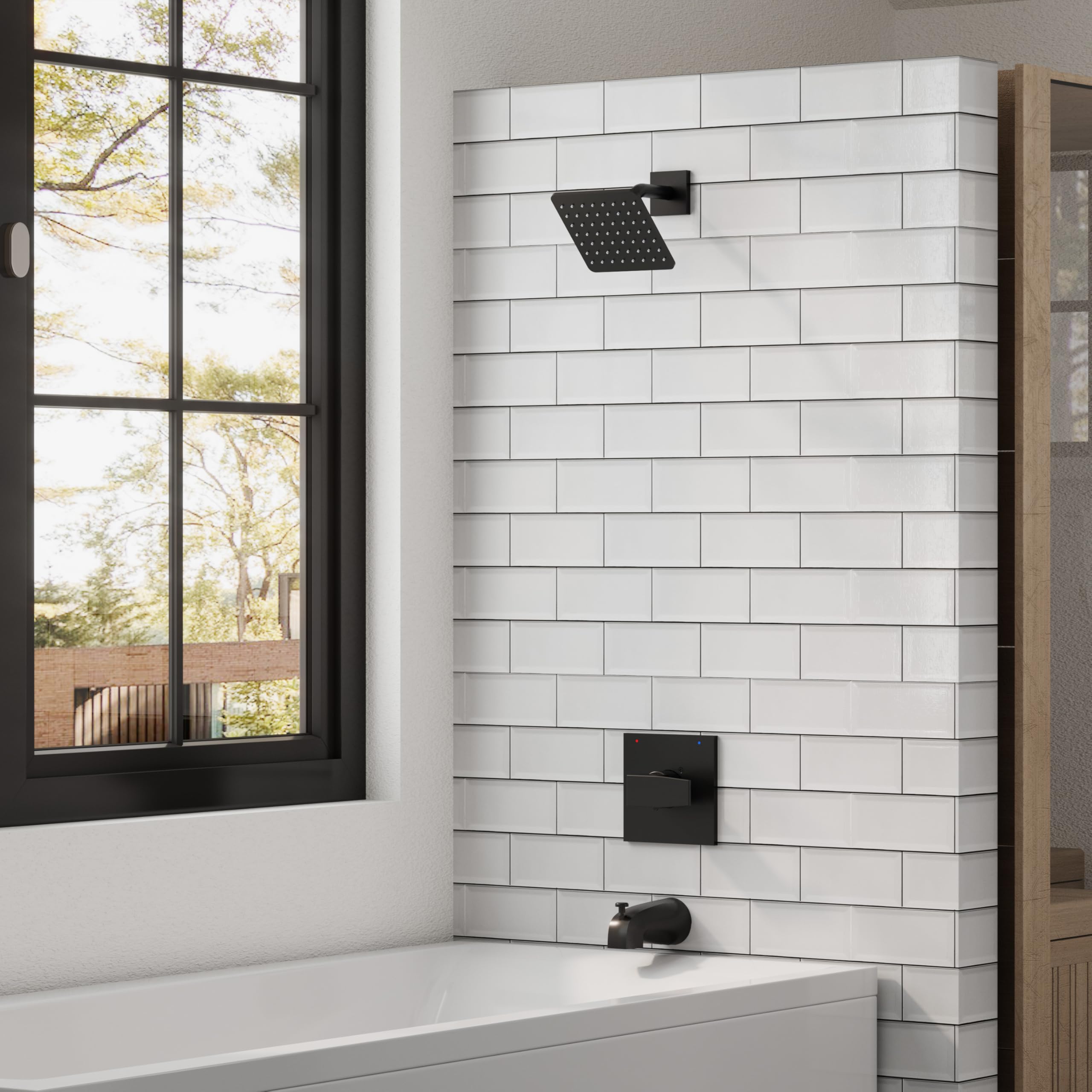 Gabrylly matte black finish close-up highlights corrosion resistance and fingerprint-proof surface.