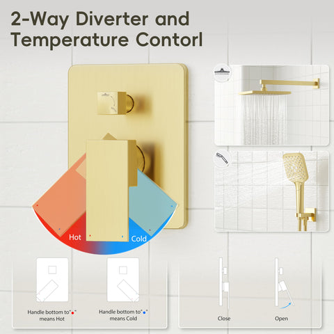 Gabrylly brass valve in brushed gold for durable, reliable performance