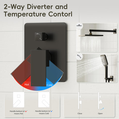Gabrylly handheld bracket keeps the spray within easy reach