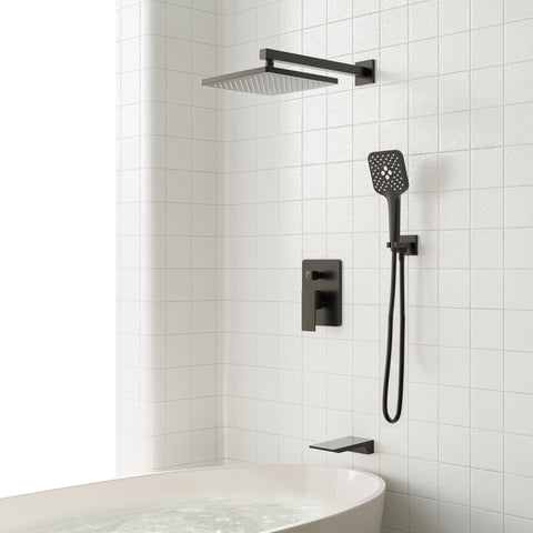 Gabrylly handheld shower adds flexible cleaning and targeted massage options.
