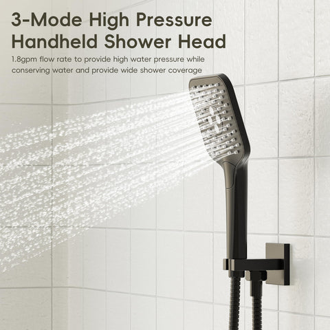 Gabrylly 59 inch stainless steel hose provides ample length for layouts