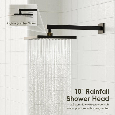 Gabrylly 16 inch wall mount arm offers stable overhead reach