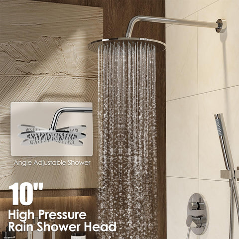 Gabrylly shower valve with cartridge for reliable flow control and maintenance.