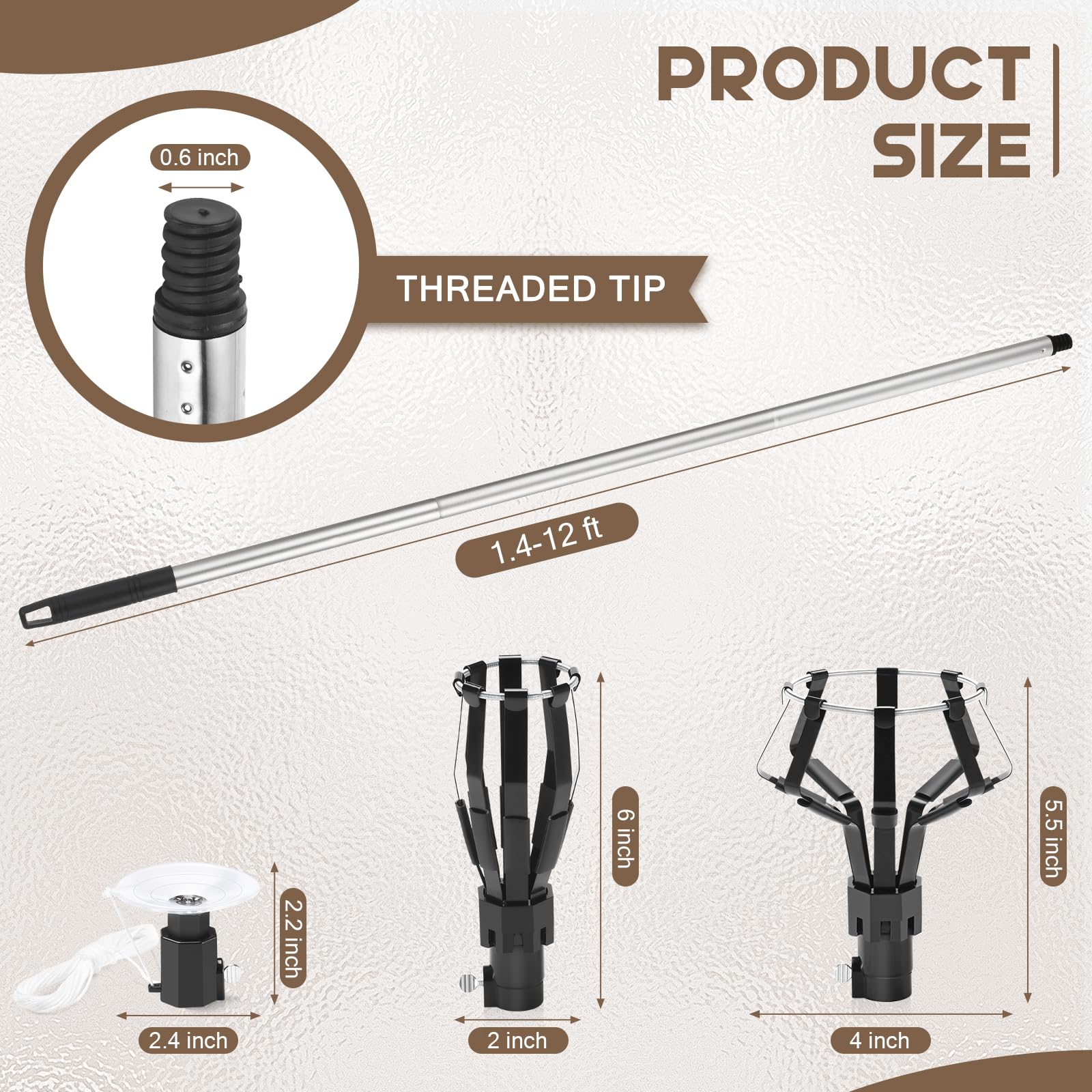 GADFISH suitable for indoor and outdoor high-ceiling lighting tasks