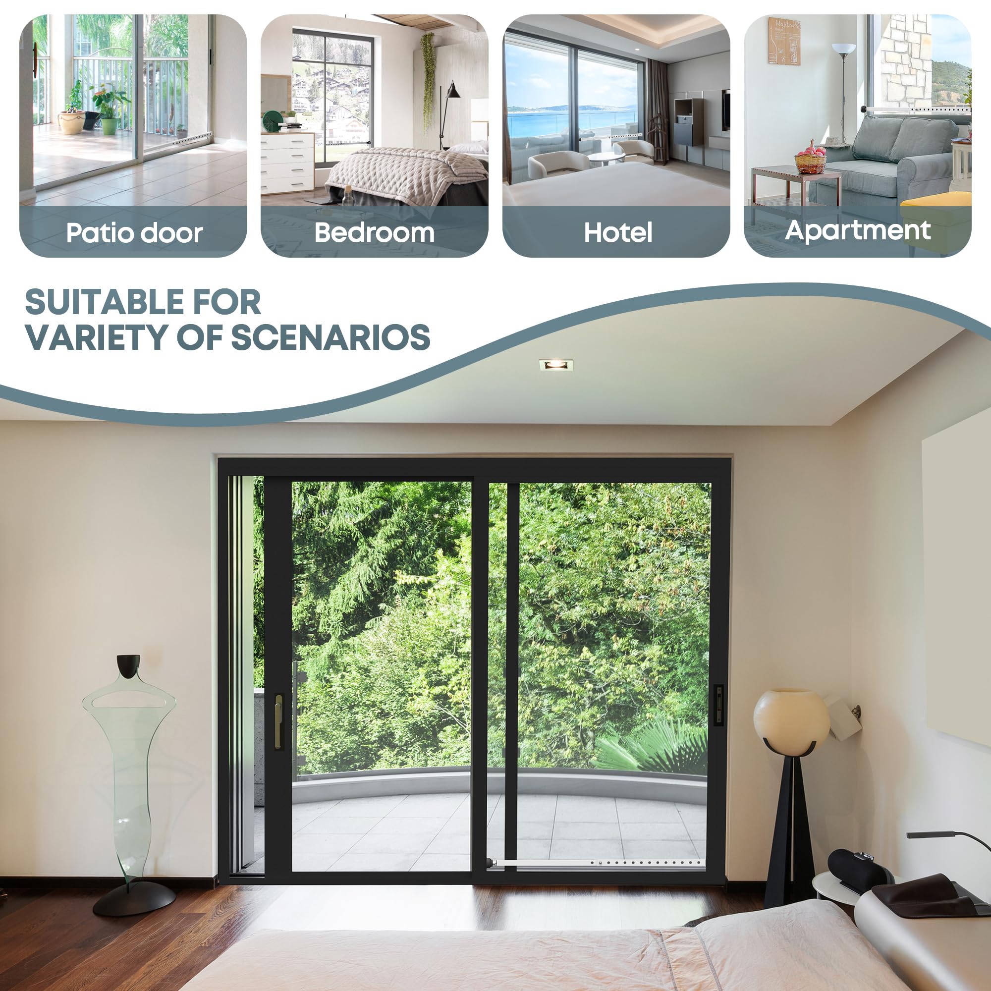 Patented design adds reliable protection against attempted intrusions.