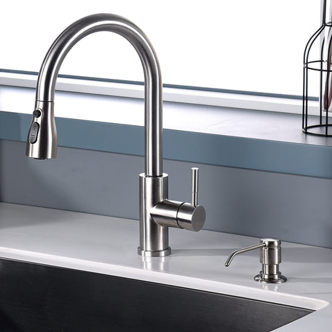 GAGALIFE 40-inch silicone tube enables smooth soap flow from large bottles