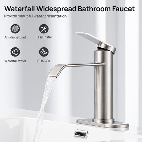 GAGALIFE single-handle design allows easy temperature and flow control.