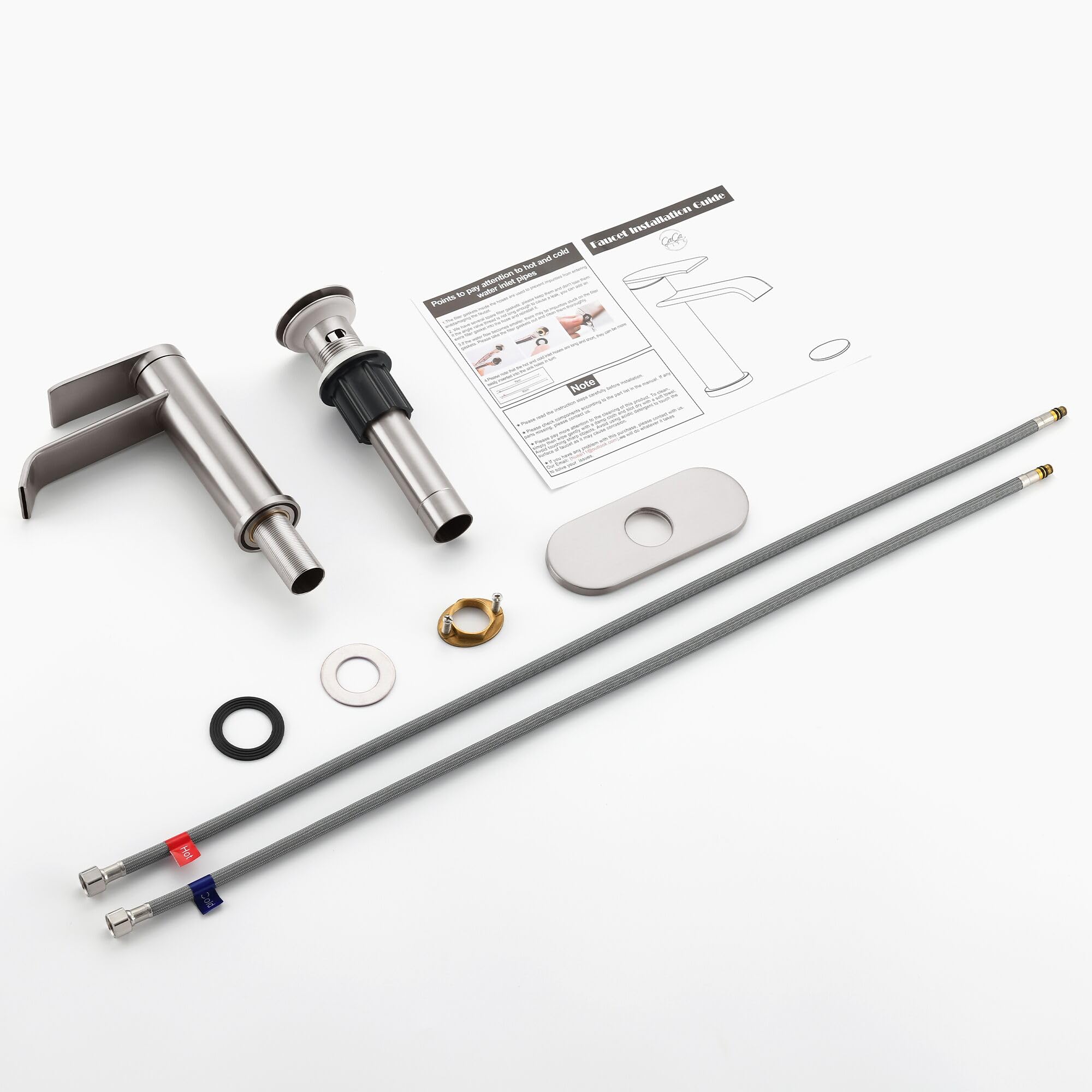 GAGALIFE faucet spout reach supports convenient daily tasks at the sink.
