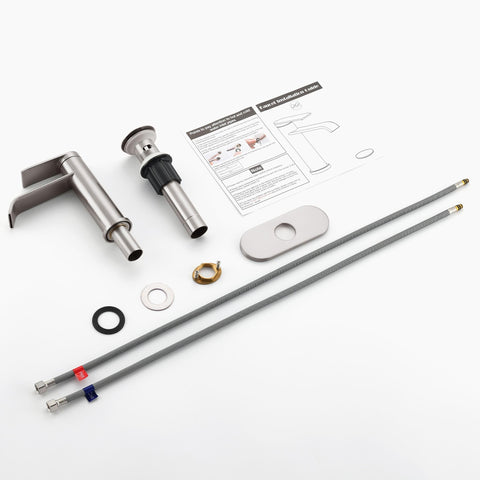 GAGALIFE faucet spout reach supports convenient daily tasks at the sink.
