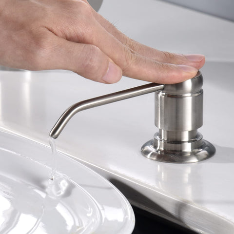GAGALIFE brass head provides durable, premium look and long-lasting use