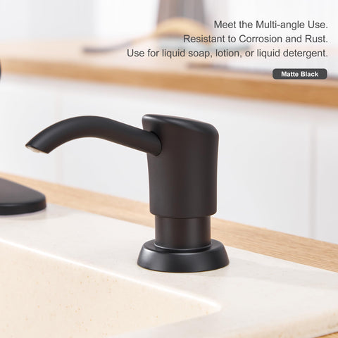 GAGALIFE durable ABS plastic resists rust and keeps a clean look
